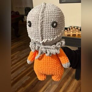 Crochet Sam trick r treat